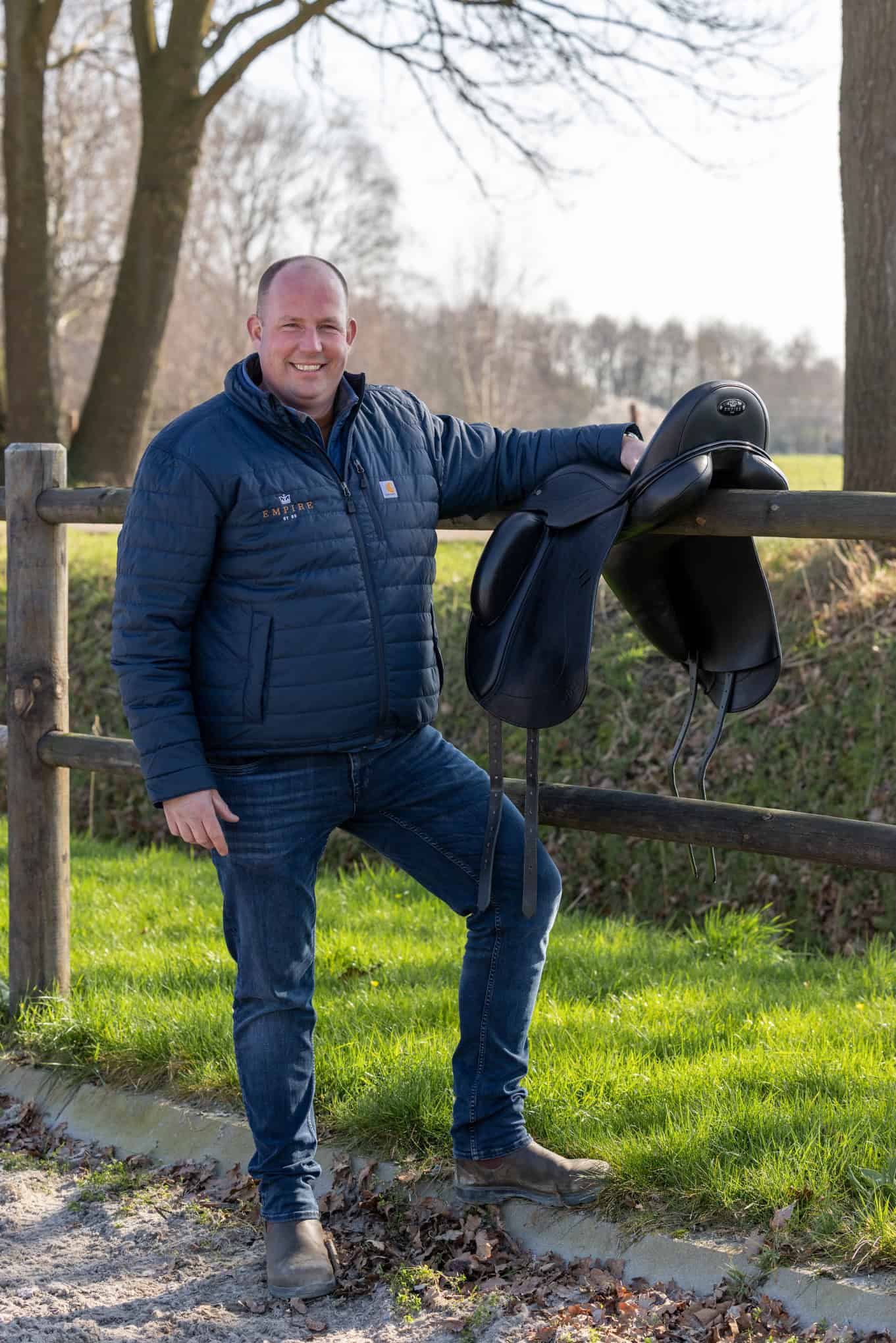 Sander Gepkens - Zadelpasser bij De Zadelfitservice
