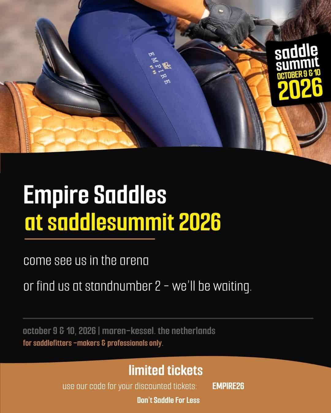 Meet us at SaddleSummit - caption 2 (1)